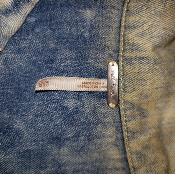 Studded denim vest - Picture 3 of 4